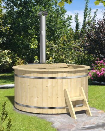 Pers Vildmarksbad Med Indvendig Ovn - Sølund Huse Spahouse