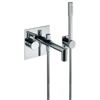 Brma Indbygningsarmatur Til Bruser Badekar Bruser Krom - Brma Spahouse  - 5708559031043