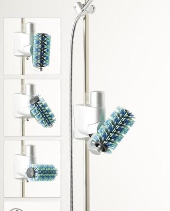 Automatisk Roterende Badebørste Fra Aglaja - Spahouse