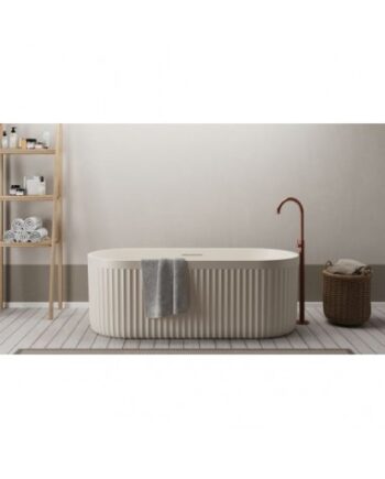 Archtec Fritstående Badekar Archtec 170 Mat Creme - Ideavit Spahouse