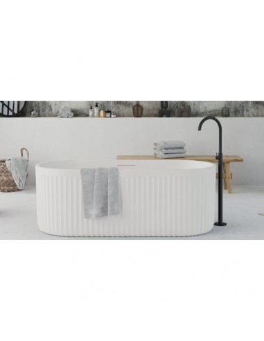 Hvid Archtec Fritstående Badekar Archtec 170 Mat - Ideavit Spahouse