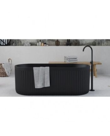 Sort Archtec Fritstående Badekar Archtec 170 Mat - Ideavit Spahouse