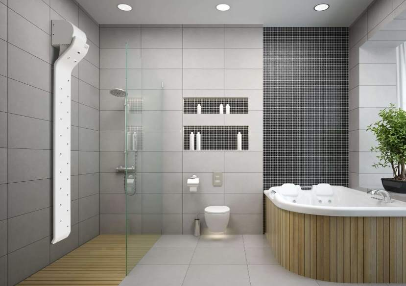 Valiryo Body Dryer Automatisk Varmlufttøring Kroppen Efter Brusebadet - Spahouse