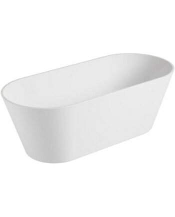 Hvid Classic Fritstående Badekar Sanitetsakryl 170 Mat - Spahouse