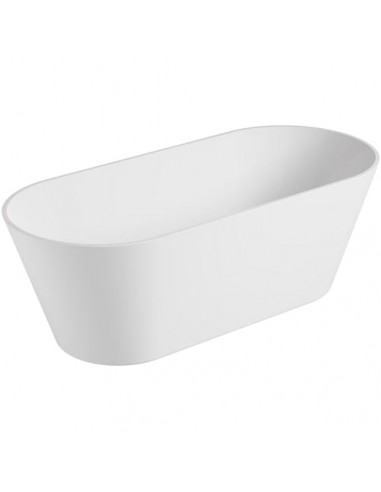 Hvid Classic Fritstående Badekar Sanitetsakryl 170 Mat - Spahouse