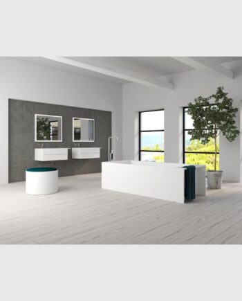 Hvid Copenhagen Bath Christianssand 190 Badekar Mat - Copenhagen Bath Spahouse