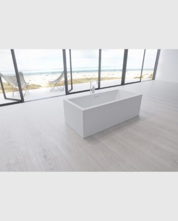 Hvid Copenhagen Bath Fredensborg 180 Badekar Mat - Copenhagen Bath Spahouse