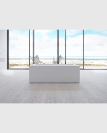 Hvid Copenhagen Bath Fredensborg 200 Badekar Mat - Copenhagen Bath Spahouse