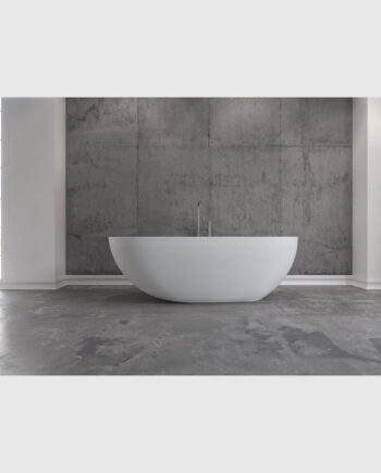 Hvid Copenhagen Bath Hammershus 169 Badekar Mat - Copenhagen Bath Spahouse