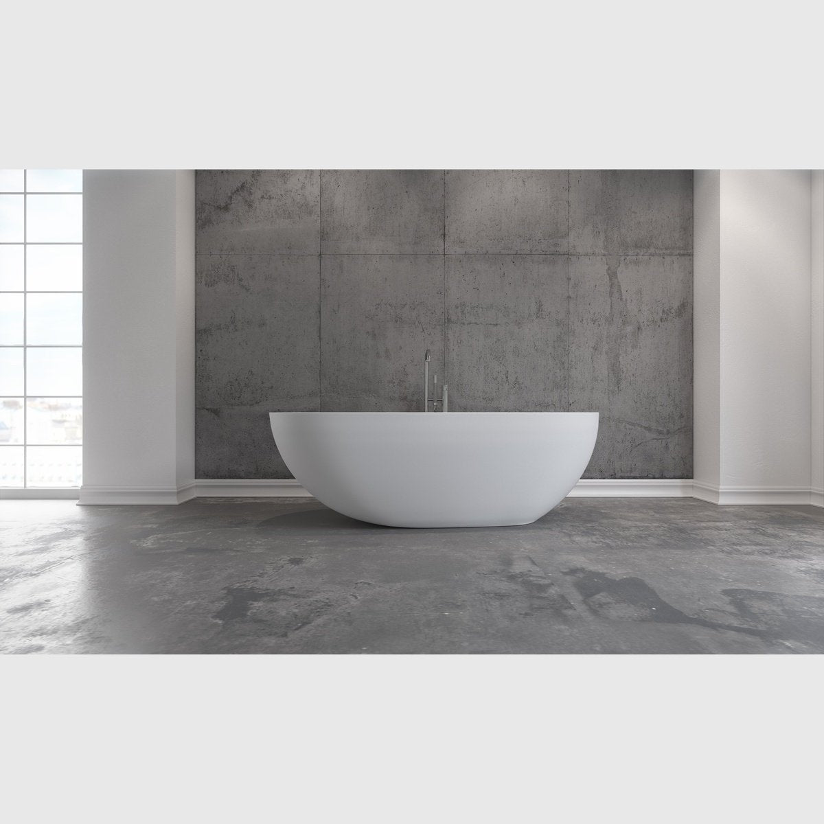 Hvid Copenhagen Bath Hammershus 169 Badekar Mat - Copenhagen Bath Spahouse