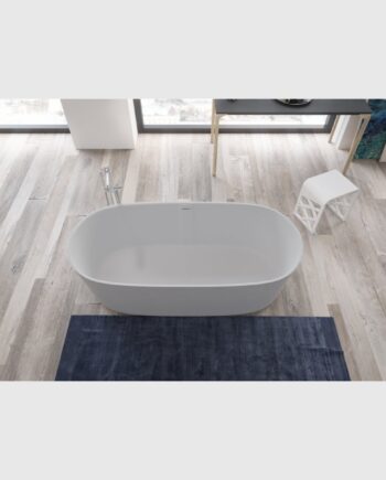 Hvid Copenhagen Bath Hornbæk 148 Badekar Mat - Copenhagen Bath Spahouse