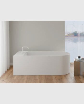 Hvid Copenhagen Bath Kanal 180 Badekar Mat - Copenhagen Bath Spahouse