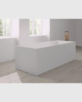 Hvid Copenhagen Bath Løvestad 170 Badekar Mat - Copenhagen Bath Spahouse