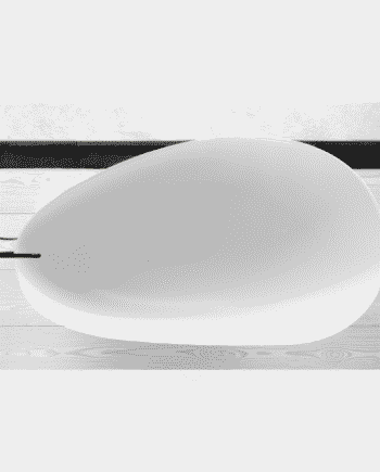 Hvid Copenhagen Bath Muschel 175 Badekar Mat - Copenhagen Bath Spahouse