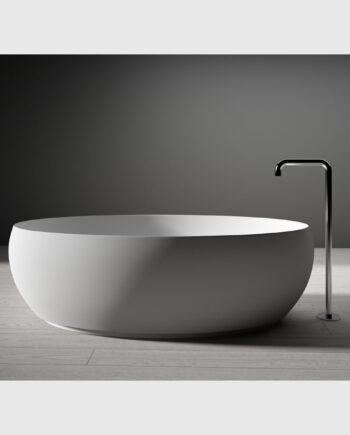 Hvid Copenhagen Bath Rosenborg 170 Badekar Mat - Copenhagen Bath Spahouse