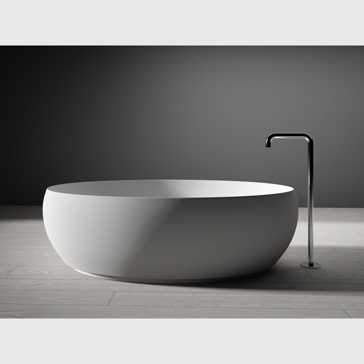 Hvid Copenhagen Bath Rosenborg 170 Badekar Mat - Copenhagen Bath Spahouse