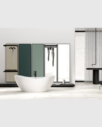 Hvid Copenhagen Bath Tq5 159 Badekar Mat - Copenhagen Bath Spahouse