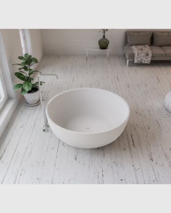 Hvid Copenhagen Bath Tromsø 135 Badekar Mat - Copenhagen Bath Spahouse