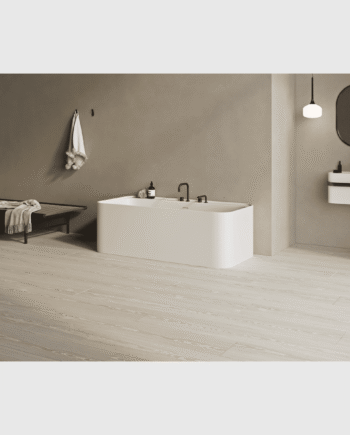 Hvid Copenhagen Bath Yuno 165 Badekar Mat - Copenhagen Bath Spahouse