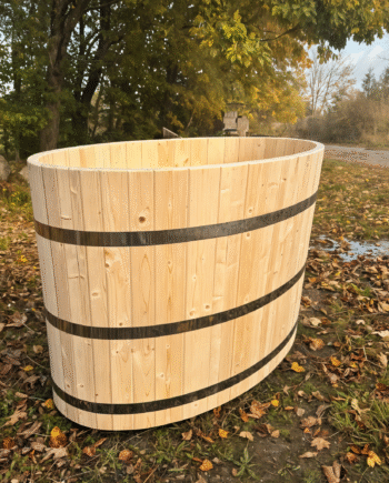 Pers Ovalt Koldtvandskar - Sølund Huse Spahouse