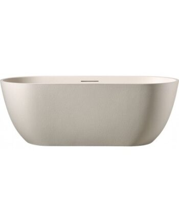 Fritstående Badekar Solid Stone 170 Mat Beige - Spahouse