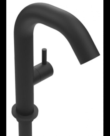 Sort Gardentub Vandhane Til Udendørs Badekar Mat - Gardentub Spahouse