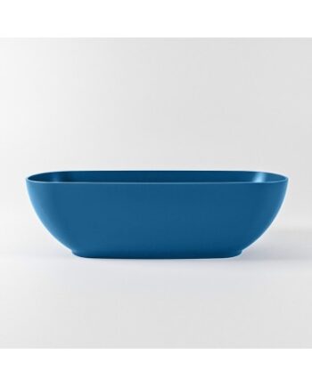 Rock Fritstående Badekar 170 Solid Surface Jeansblå - Mondiaz Spahouse