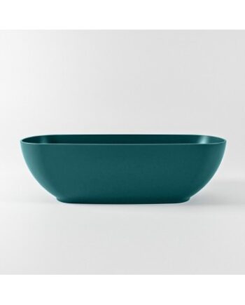 Rock Fritstående Badekar 170 Solid Surface Petrolium - Mondiaz Spahouse