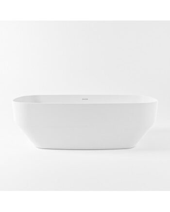 Stone Fritstående Badekar 170 Solid Surface Talkum - Mondiaz Spahouse
