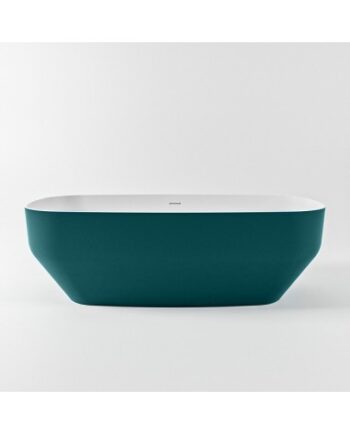 Stone Fritstående Badekar 170 Solid Surface Talkum Petrolium - Mondiaz Spahouse