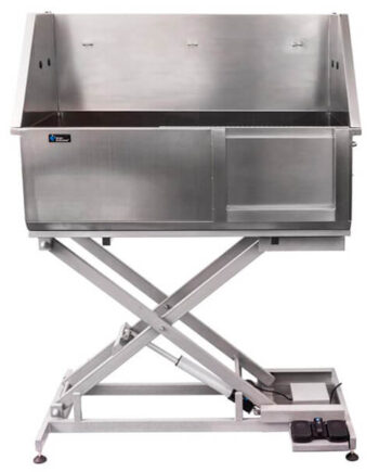 Supreme Elektrisk Badekar Rustfrit Stål - Spahouse  - 5052372031828