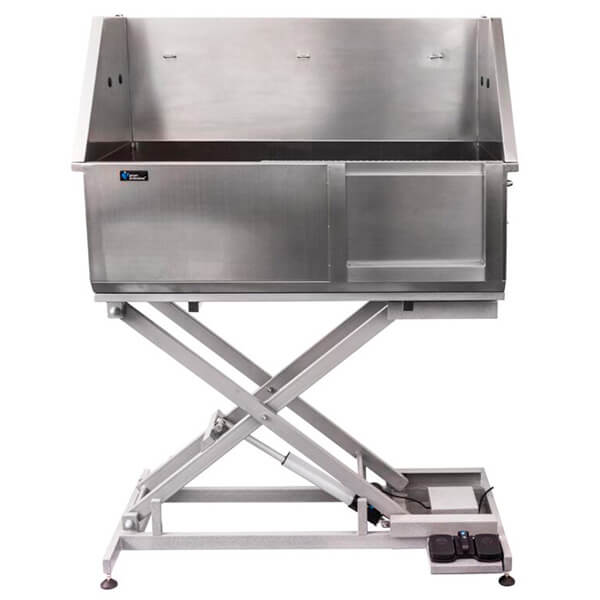 Supreme Elektrisk Badekar Rustfrit Stål - Spahouse  - 5052372031828