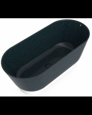 Woodio Flow Fritstående Badekar 160 Eco Arctic - Woodio Spahouse