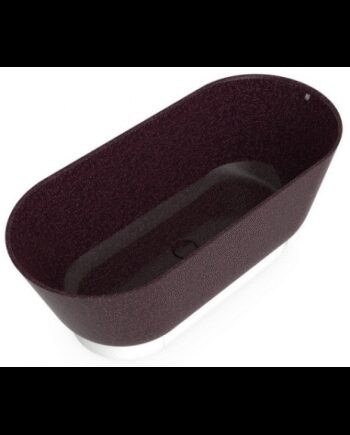 Woodio Flow Fritstående Badekar 160 Eco Berry - Woodio Spahouse