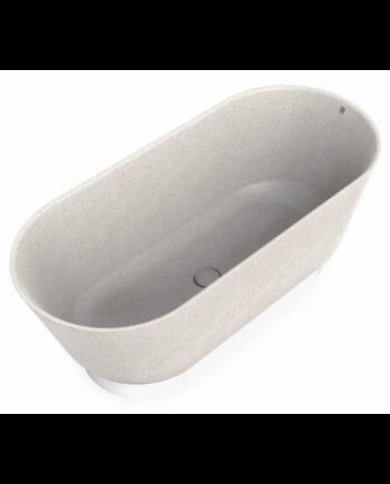 Woodio Flow Fritstående Badekar 160 Eco Linned - Woodio Spahouse