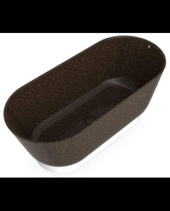 Woodio Flow Fritstående Badekar 160 Eco Root - Woodio Spahouse