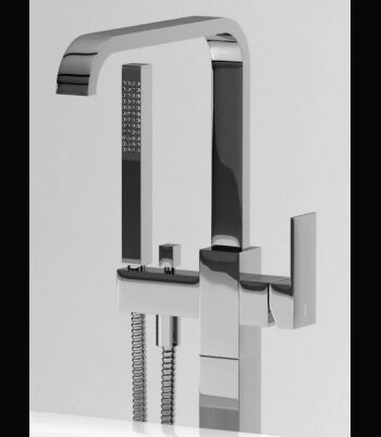 Gulv Armatur Til Badekar H99 Krom - Clou Spahouse