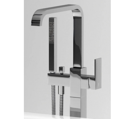 Gulv Armatur Til Badekar H99 Krom - Clou Spahouse