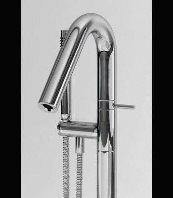 Gulv Armatur Til Badekar H104 Krom - Clou Spahouse