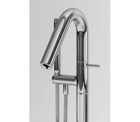 Gulv Armatur Til Badekar H104 Krom - Clou Spahouse